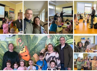 Mūsų paruošiamukai visą savaitę gilino žinias apie naminius ir laukinius gyvūnus