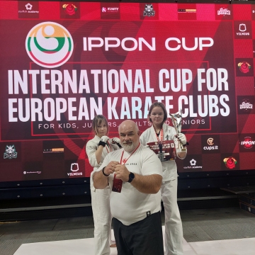Vilniuje įvyko bene didžiausios tarptautinės kyokushin karate varžybos Europoje International Cup for European Karate Clubs