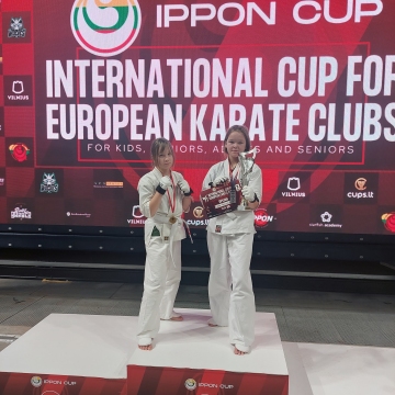 Vilniuje įvyko bene didžiausios tarptautinės kyokushin karate varžybos Europoje International Cup for European Karate Clubs